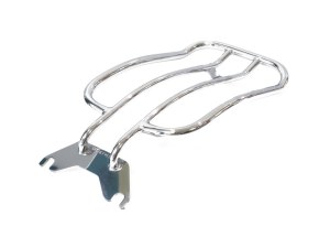 Motherwell Products Solo Seat Luggage Rack – Chrome. Fits Deluxe & Heritage 2005-2017 & Fat Boy 2007-2017. Motherwell Products Solo Seat Luggage Rack – Chrome. Fits Deluxe & Heritage 2005-2017 & Fat Boy 2007-2017.