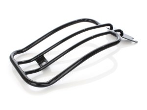 Motherwell Products Solo Seat Luggage Rack – Gloss Black. Fits Deluxe & Heritage 2005-2017 & Fat Boy 2007-2017. Motherwell Products Solo Seat Luggage Rack – Gloss Black. Fits Deluxe & Heritage 2005-2017 & Fat Boy 2007-2017.