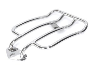 Motherwell Products Solo Seat Luggage Rack – Chrome. Fits Sportster 2004-2021 Motherwell Products Solo Seat Luggage Rack – Chrome. Fits Sportster 2004-2021