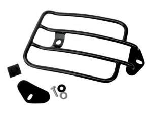 Motherwell Products Solo Seat Luggage Rack – Matte Black. Fits Sportster 2004-2021 Motherwell Products Solo Seat Luggage Rack – Matte Black. Fits Sportster 2004-2021
