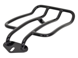 Motherwell Products Solo Seat Luggage Rack – Gloss Black. Fits Sportster 2004-2021 Motherwell Products Solo Seat Luggage Rack – Gloss Black. Fits Sportster 2004-2021