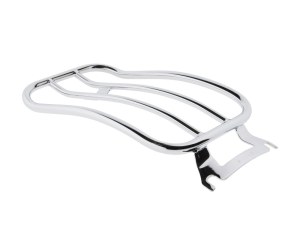 Motherwell Products Solo Seat Luggage Rack – Chrome. Fits Touring 1997up. Motherwell Products Solo Seat Luggage Rack – Chrome. Fits Touring 1997up.