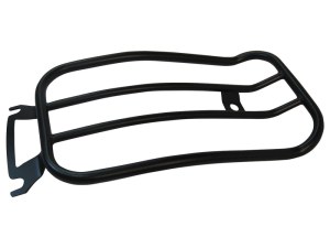 Motherwell Products Solo Seat Luggage Rack – Matte Black. Fits Touring 1997up. Motherwell Products Solo Seat Luggage Rack – Matte Black. Fits Touring 1997up.