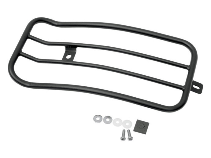 Solo Luggage Rack; Blk FXD%2706-17