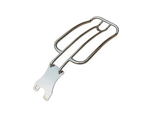 Motherwell Products Solo Seat Luggage Rack – Chrome. Fits Scout 2015up.