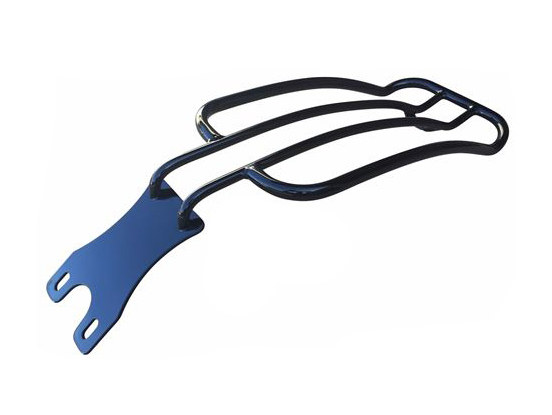 Motherwell Products Solo Seat Luggage Rack – Matte Black. Fits Scout 2015up.