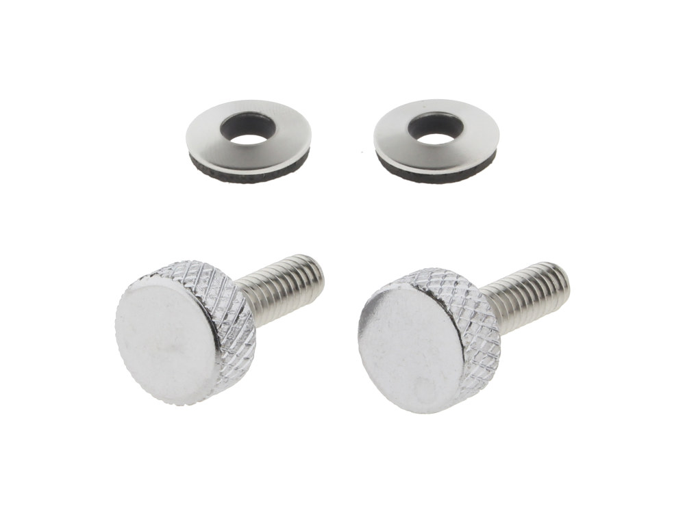 Low Profile Thumbscrew; Chr (Pair)