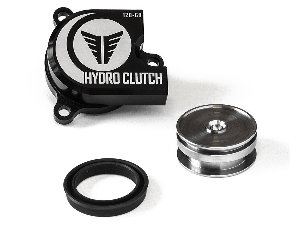 Müller Motorcycle AG Hydro Clutch, Reduced Effort Hydraulic Slave Cylinder Assembly. Fits Touring 2017-2020, CVO 2017-2020 & Softail-S 2017