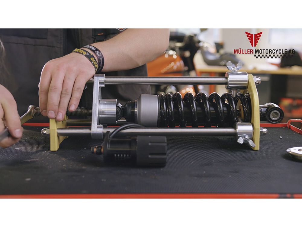 Shock Tool; Spring Compression M8