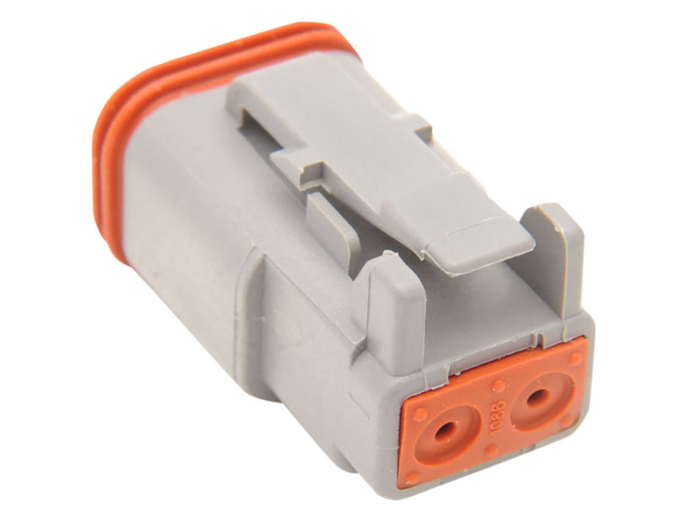 Deutsch Plug; 2-Wire Grey