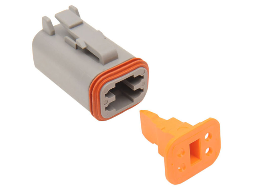 Deutsch Plug; 4-Wire Grey