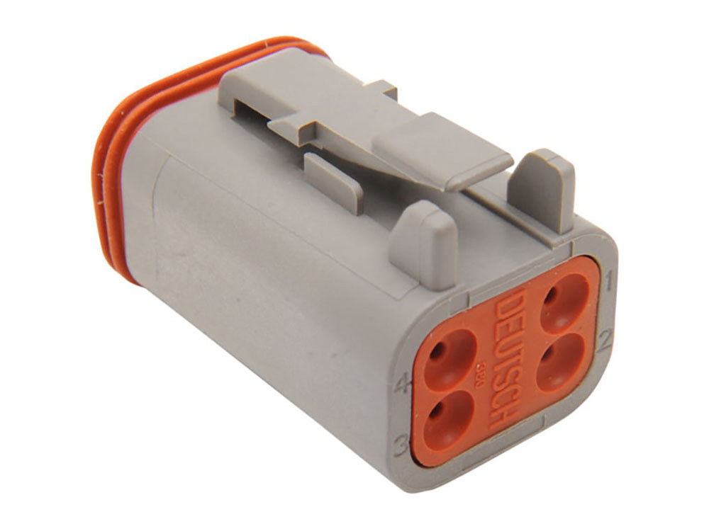 Deutsch Plug; 4-Wire Grey