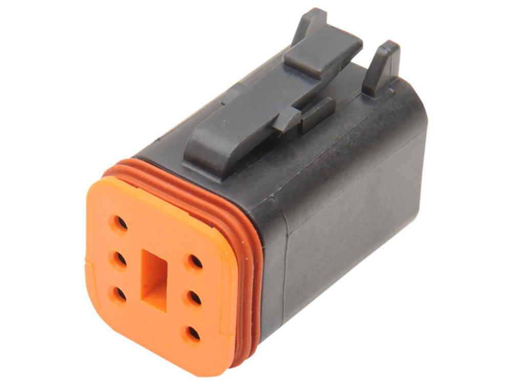 Deutsch Plug; 6-Wire Blk