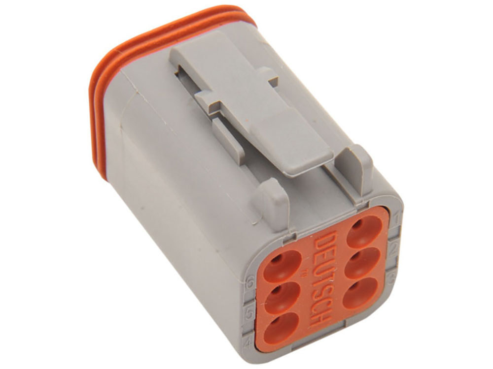 Deutsch Plug; 6-Wire Grey