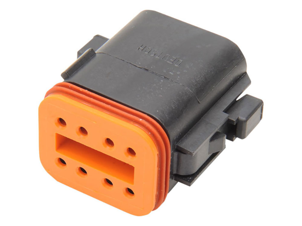 Deutsch Plug; 8-Wire Blk