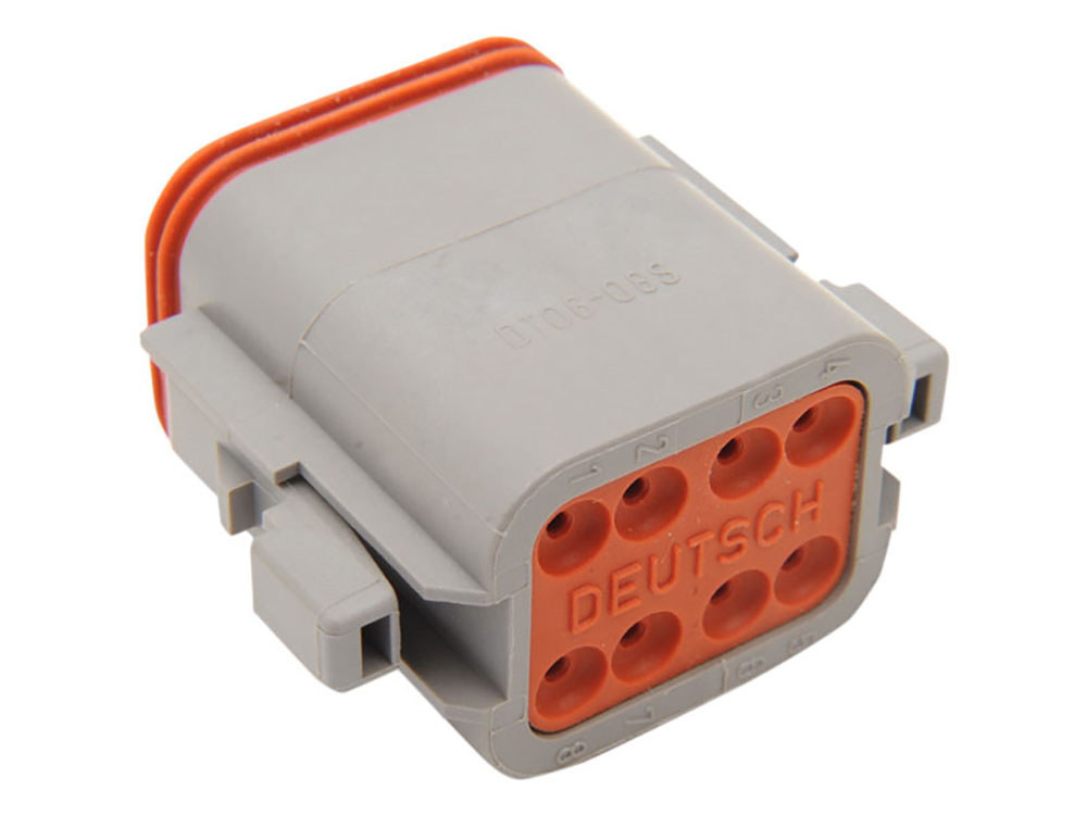 Deutsch Plug; 8-Wire Grey
