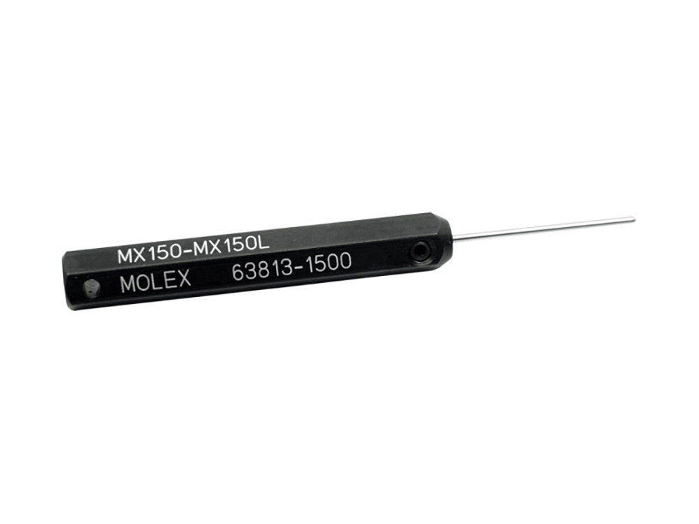 Namz Custom Cycle Products Molex MX-150 Terminal Removal Tool.