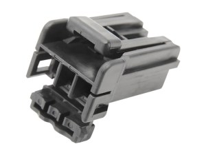 Namz Custom Cycle Products AMP Multilock 3-Wire Plug Housing. Namz Custom Cycle Products AMP Multilock 3-Wire Plug Housing.