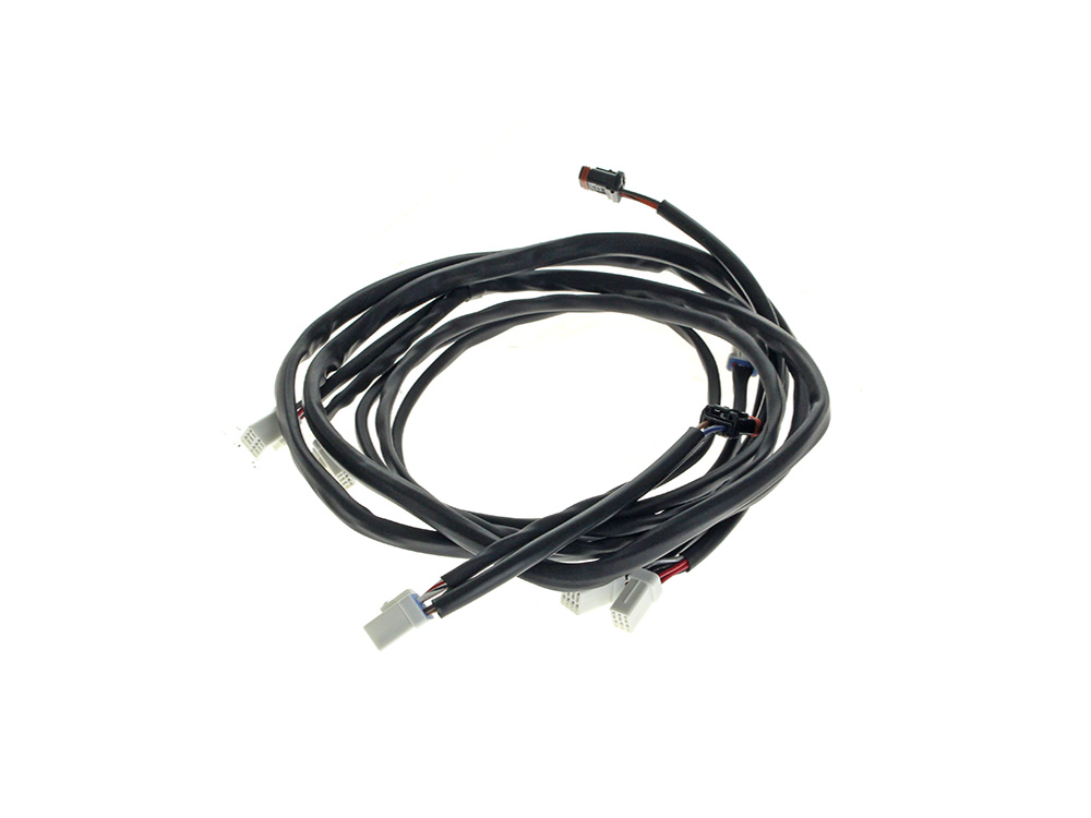 Namz Custom Cycle Products Complete Replacement Handlebar Switch & TBW Harness – 50in. Long. Fits CVO Touring 2023up, Street Glide & Road Glide 2024up & Pan America 2021up