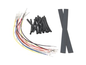 Namz Custom Cycle Products Handlebar Wiring Harness 4in. Extension Kit. Fits Big Twin & Sportster 1996-2006. Namz Custom Cycle Products Handlebar Wiring Harness 4in. Extension Kit. Fits Big Twin & Sportster 1996-2006.