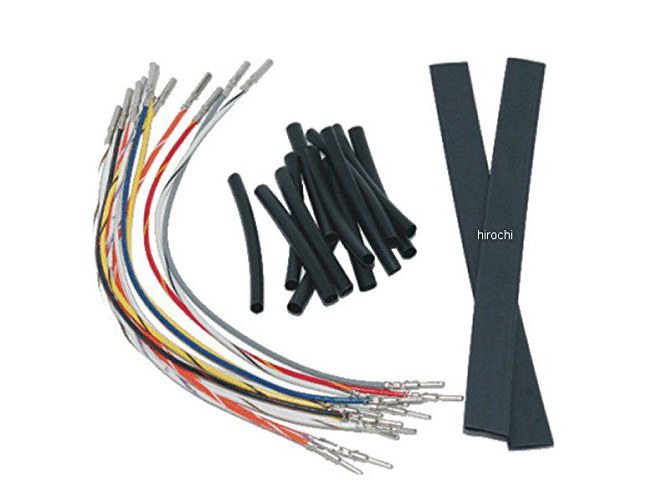 Namz Custom Cycle Products Handlebar Wiring Harness 8in. Extension Kit. Fits Big Twin & Sportster 1996-2006.
