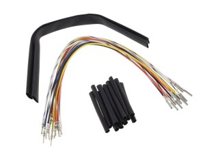 Namz Custom Cycle Products Handlebar Wiring Harness 12in. Extension Kit. Fits Big Twin & Sportster 1996-2006. Namz Custom Cycle Products Handlebar Wiring Harness 12in. Extension Kit. Fits Big Twin & Sportster 1996-2006.