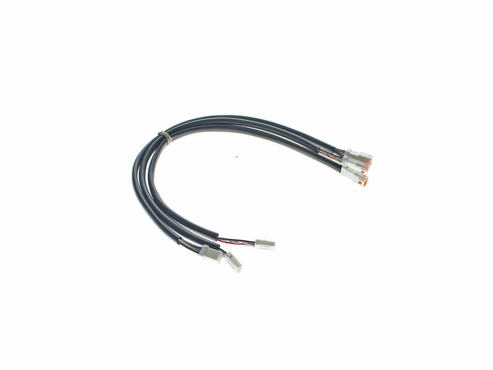 Namz Custom Cycle Products Handlebar Wiring Harness 15in. Extension Kit. Fits CVO Touring 2023up, Street Glide & Road Glide 2024up & Pan America 2021up