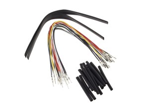 Namz Custom Cycle Products Handlebar Wiring Harness 12in. Extension Kit. Fits Softail 2007-2010, Dyna 2007-2011, Sportster 2007-2013 & V-Rod 2007-2017. Namz Custom Cycle Products Handlebar Wiring Harness 12in. Extension Kit. Fits Softail 2007-2010, Dyna 2007-2011, Sportster 2007-2013 & V-Rod 2007-2017.