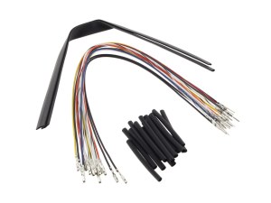 Namz Custom Cycle Products Handlebar Wiring Harness 15in. Extension Kit. Fits Softail 2007-2010, Dyna 2007-2011, Sportster 2007-2013 & V-Rod 2007-2017. Namz Custom Cycle Products Handlebar Wiring Harness 15in. Extension Kit. Fits Softail 2007-2010, Dyna 2007-2011, Sportster 2007-2013 & V-Rod 2007-2017.