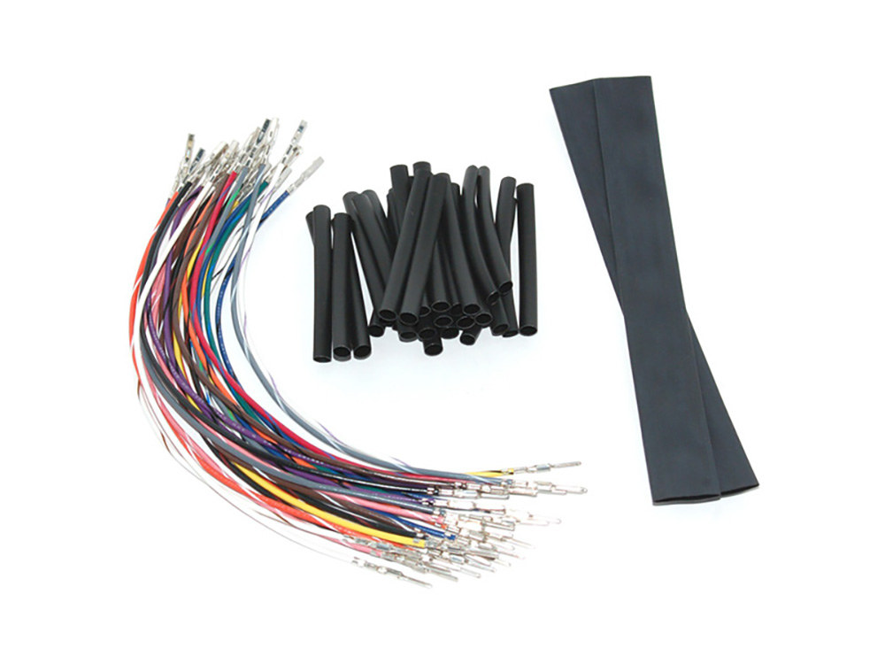 Namz Custom Cycle Products Handlebar Wiring Harness 4in. Extension Kit. Fits Touring 2007-2013.