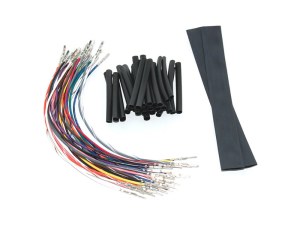 Namz Custom Cycle Products Handlebar Wiring Harness 4in. Extension Kit. Fits Touring 2007-2013. Namz Custom Cycle Products Handlebar Wiring Harness 4in. Extension Kit. Fits Touring 2007-2013.