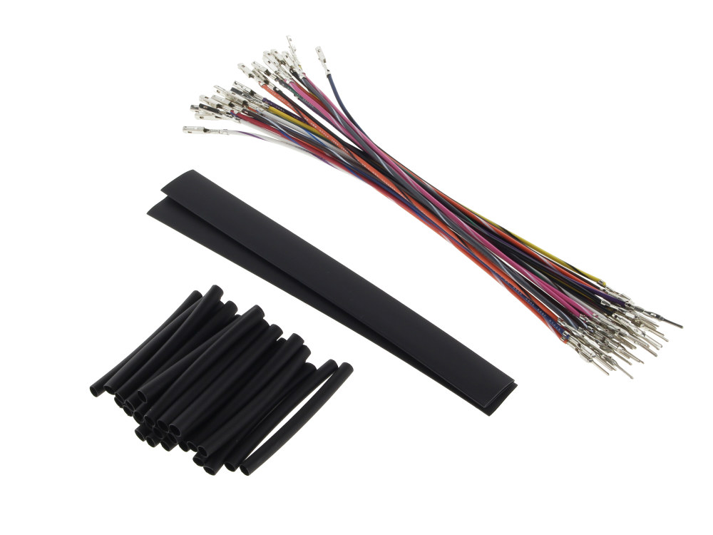 Namz Custom Cycle Products Handlebar Wiring Harness 8in. Extension Kit. Fits Touring 2007-2013.