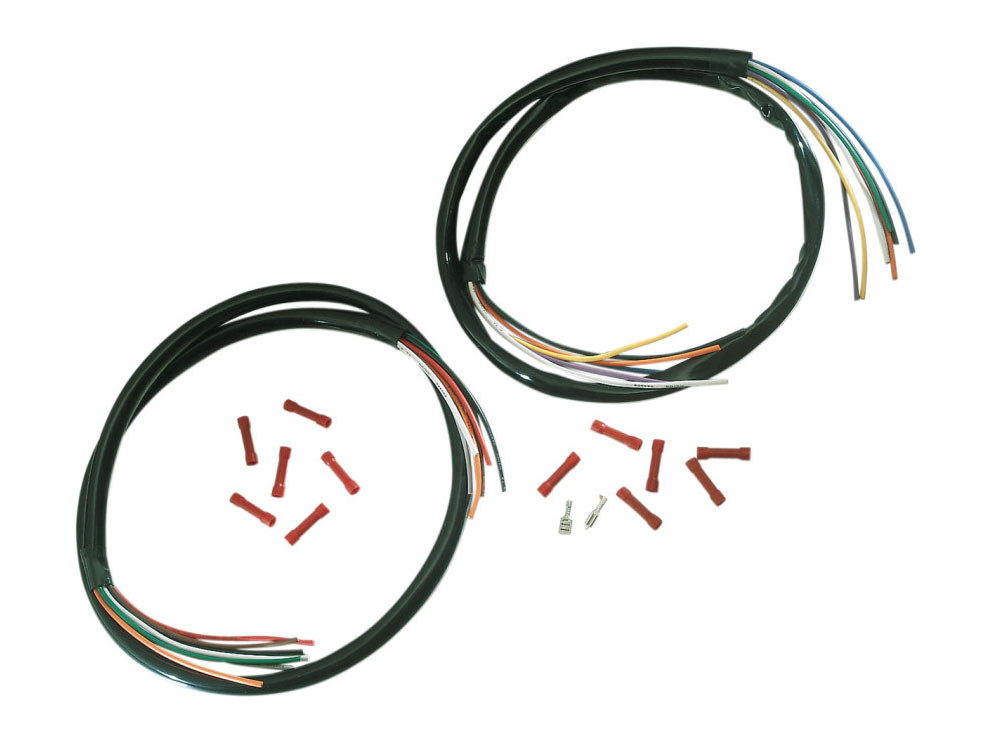 Namz Custom Cycle Products Handlebar Wiring Harness 48in. Extension Kit. Fits Big Twin and Sportster 1982-1995.