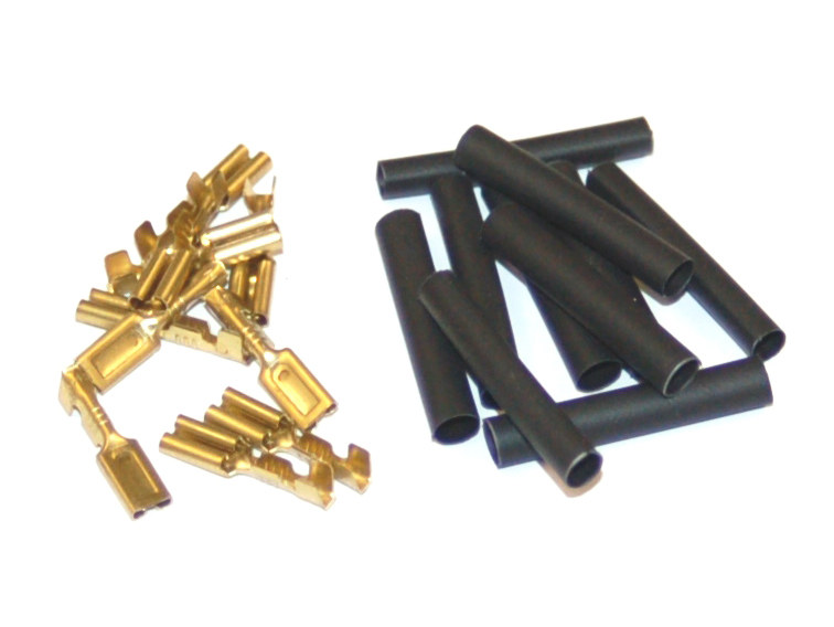 Namz Custom Cycle Products Front Brake Light Stitch Replacement Terminal Pins – Pack of 10. Fits H-D 1969 to 1981.