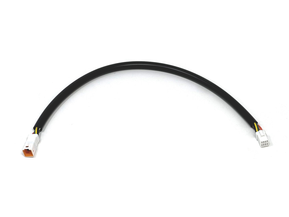 Namz Custom Cycle Products Speedometer & Instrument Extension Harness. Fits Indian Cruiser 2022up.