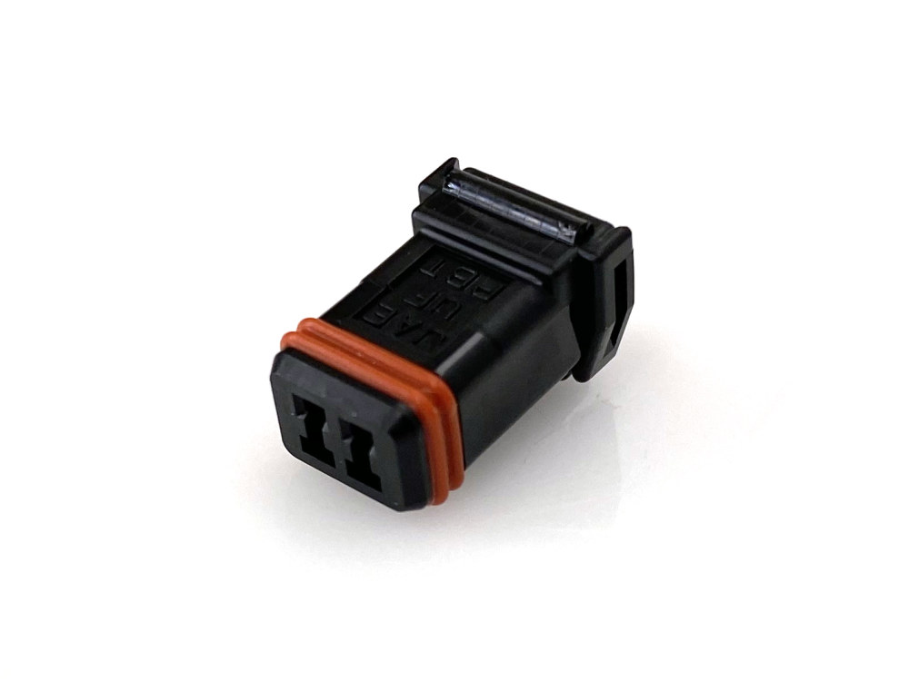 MX-1900 2-Position Black Socket