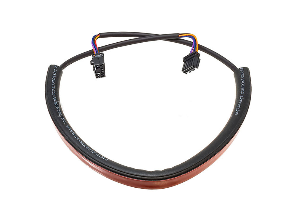 Namz Custom Cycle Products Replacement Rear Fender Wiring Harness. Fits Sportster 1999-2003, Dyna 1997-2011, Softail 1996-2017, Road King & Electra Glide 1997-2013, Road Glide 1998-2009 & Street Glide 2006-2009