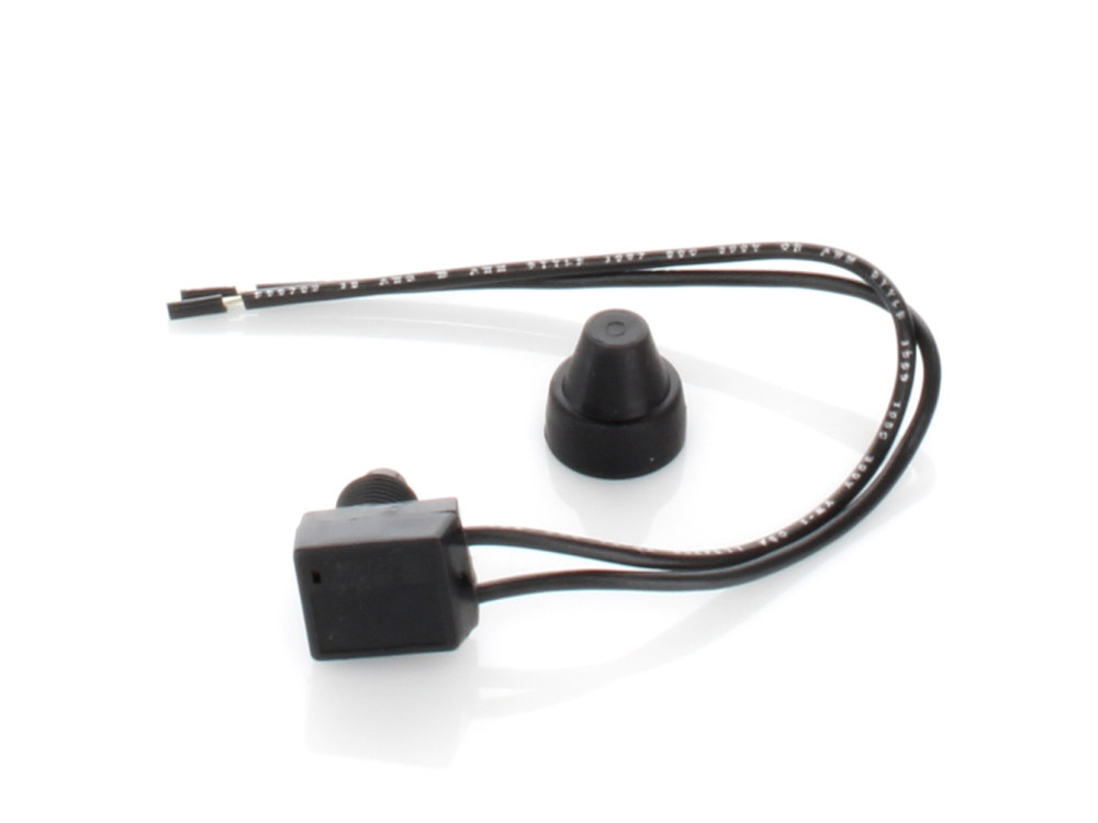 Namz Custom Cycle Products Speedo Trip Reset Push Button Knob. Fits Softail 1996-2010 & Road King 1994-2013