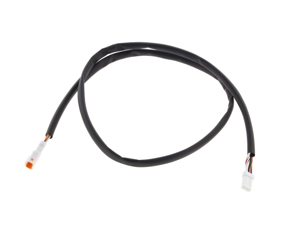 Namz Custom Cycle Products Speedometer & Instrument Extension Harness. Fits Street Bob, Breakout, FXDRS, Standard 2018up and Low Rider ST 2022up.