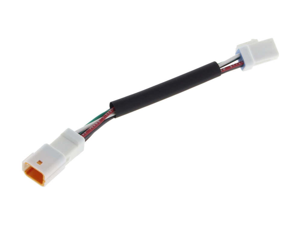 Namz Custom Cycle Products Throttle-by-Wire Harness 4in. Extension. Fits Big Twin 2016up.