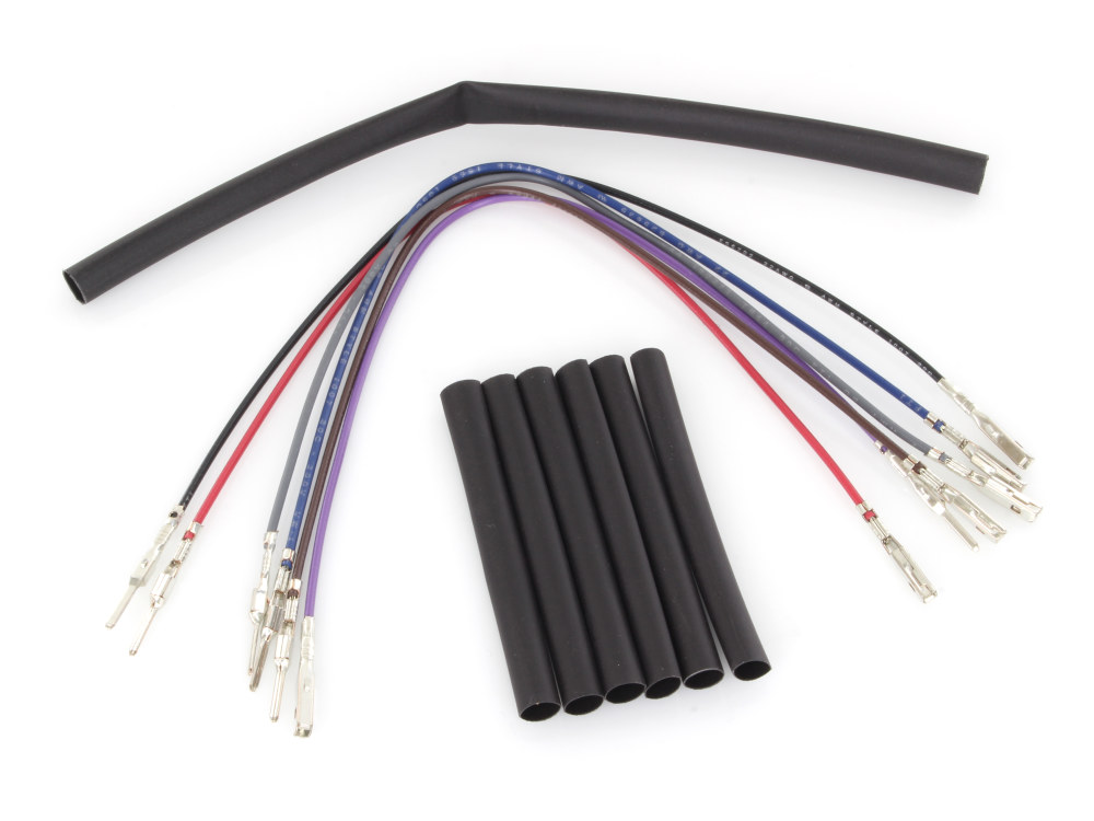 Namz Custom Cycle Products Throttle-by-Wire Harness 8in. Extension. Fits Touring 2008-2015.