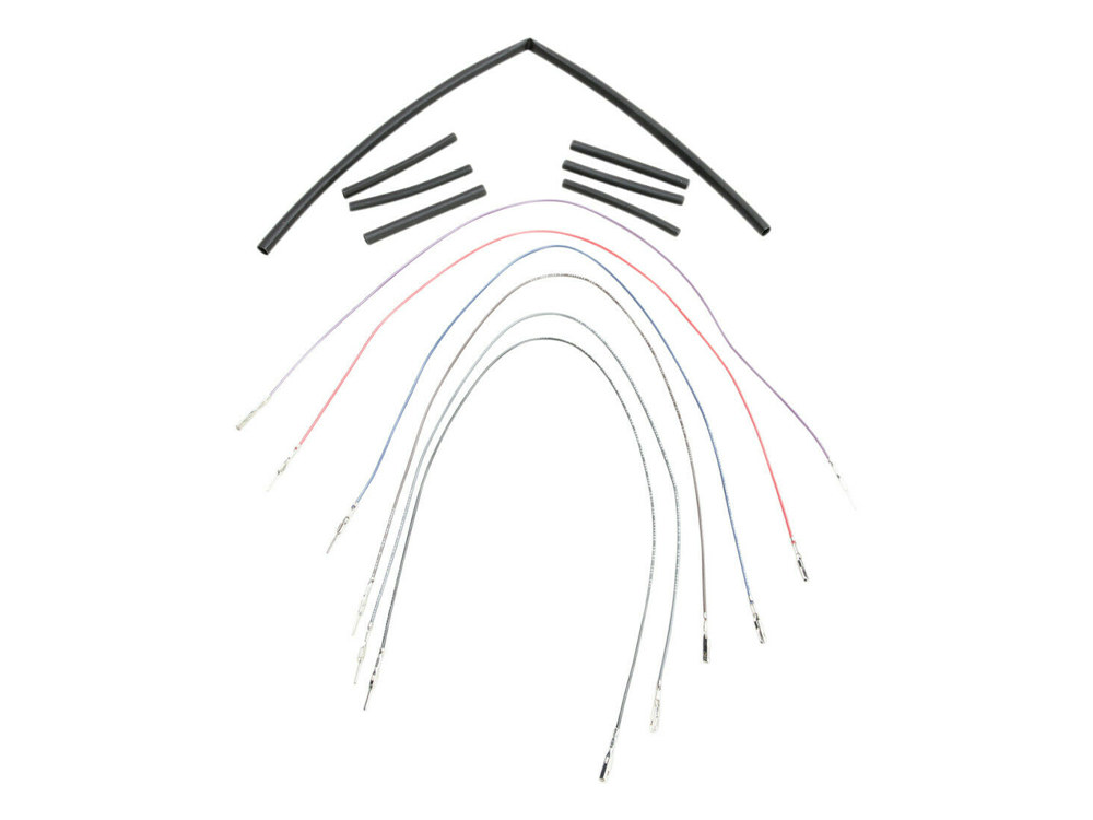 Namz Custom Cycle Products Throttle-by-Wire Harness 15in. Extension. Fits Touring 2008-2015.