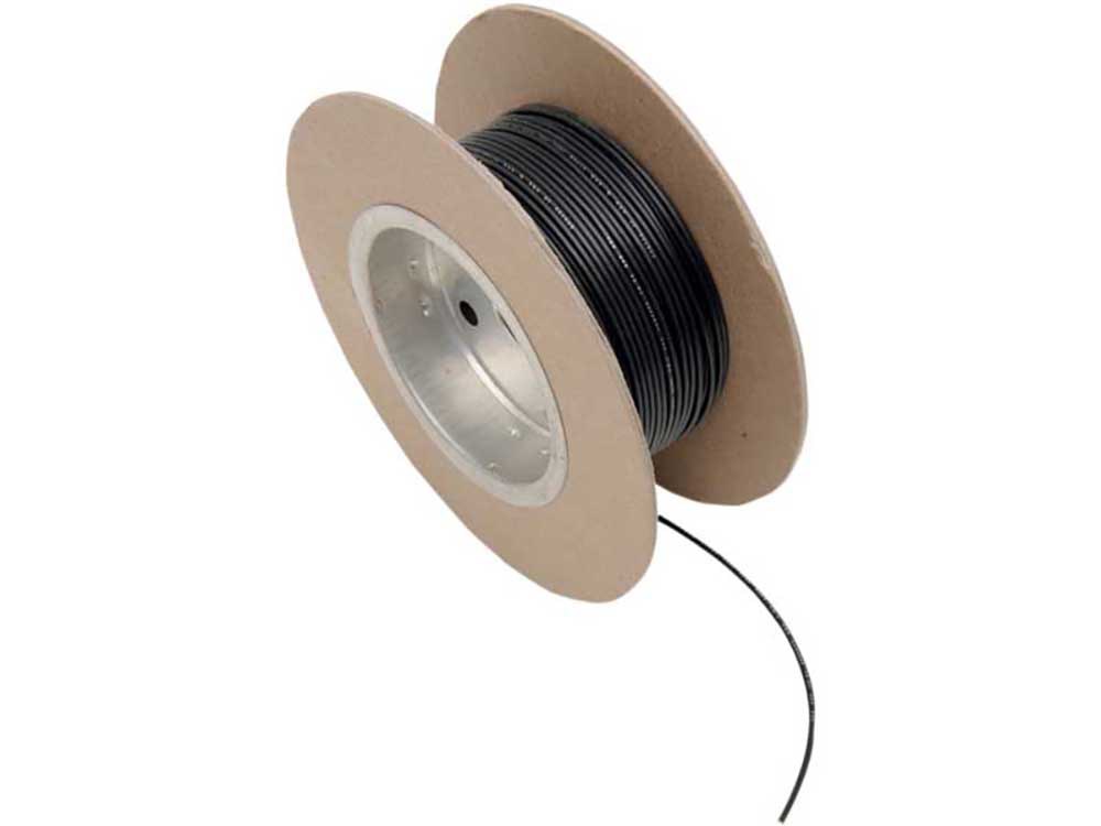 Wire; 18-Gauge Blk