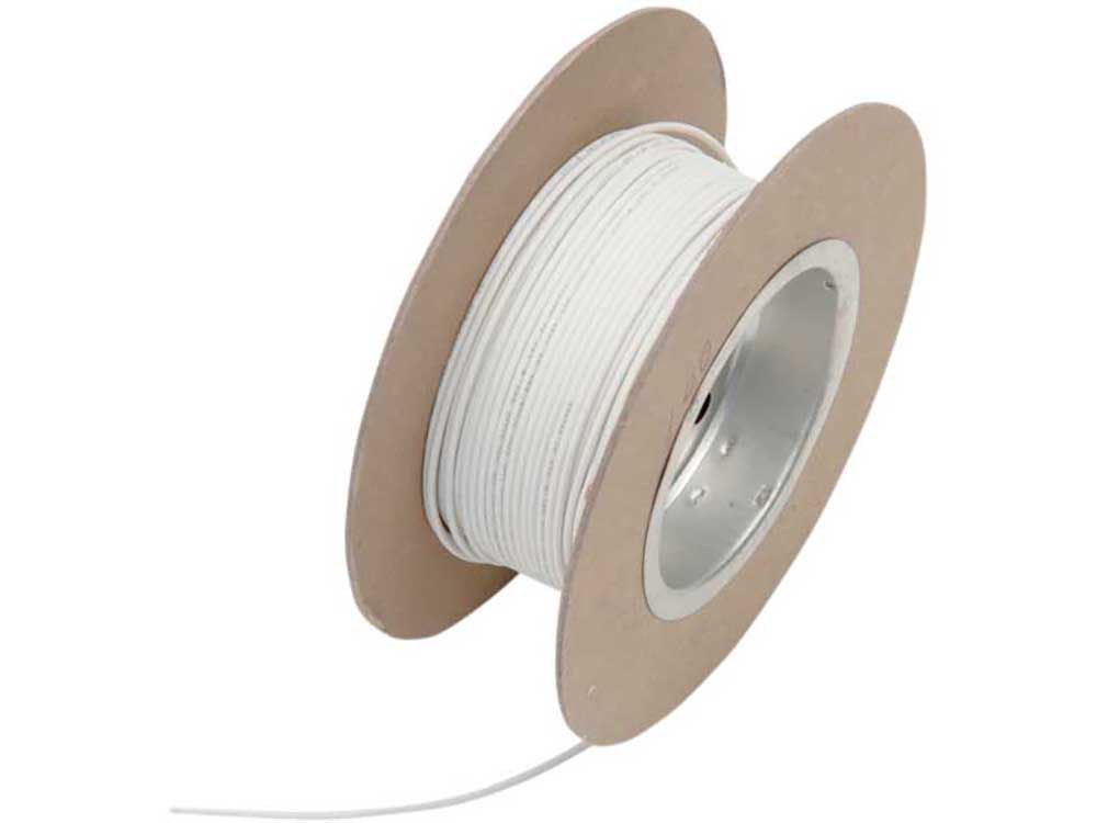 Wire; 18-Gauge White