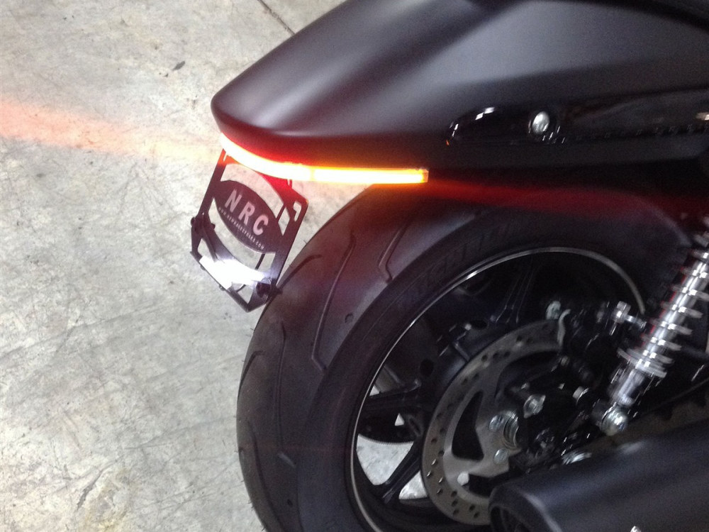 New Rage Cycles Fender Eliminator Kit. Fits Street 500 2015-2020.