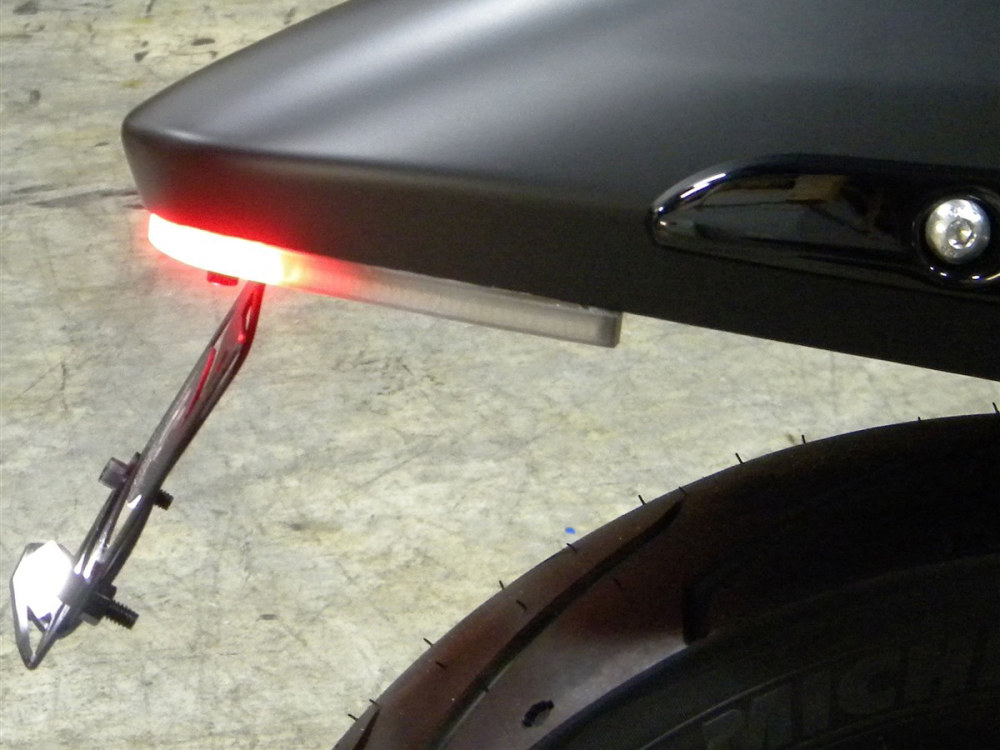 New Rage Cycles Fender Eliminator Kit. Fits Street 500 2015-2020.