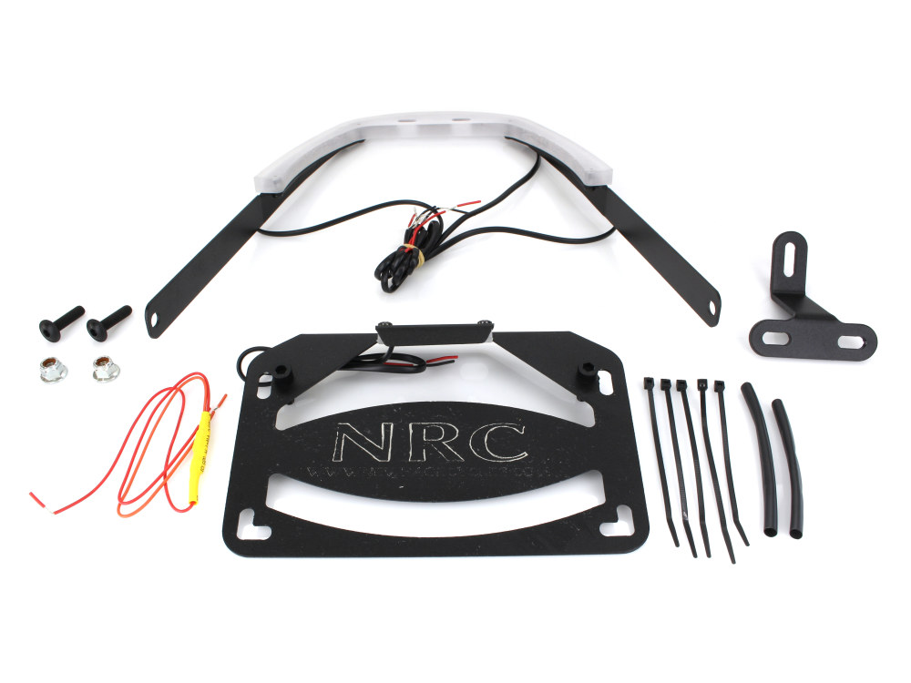 New Rage Cycles Fender Eliminator Kit. Fits Street 500 2015-2020.