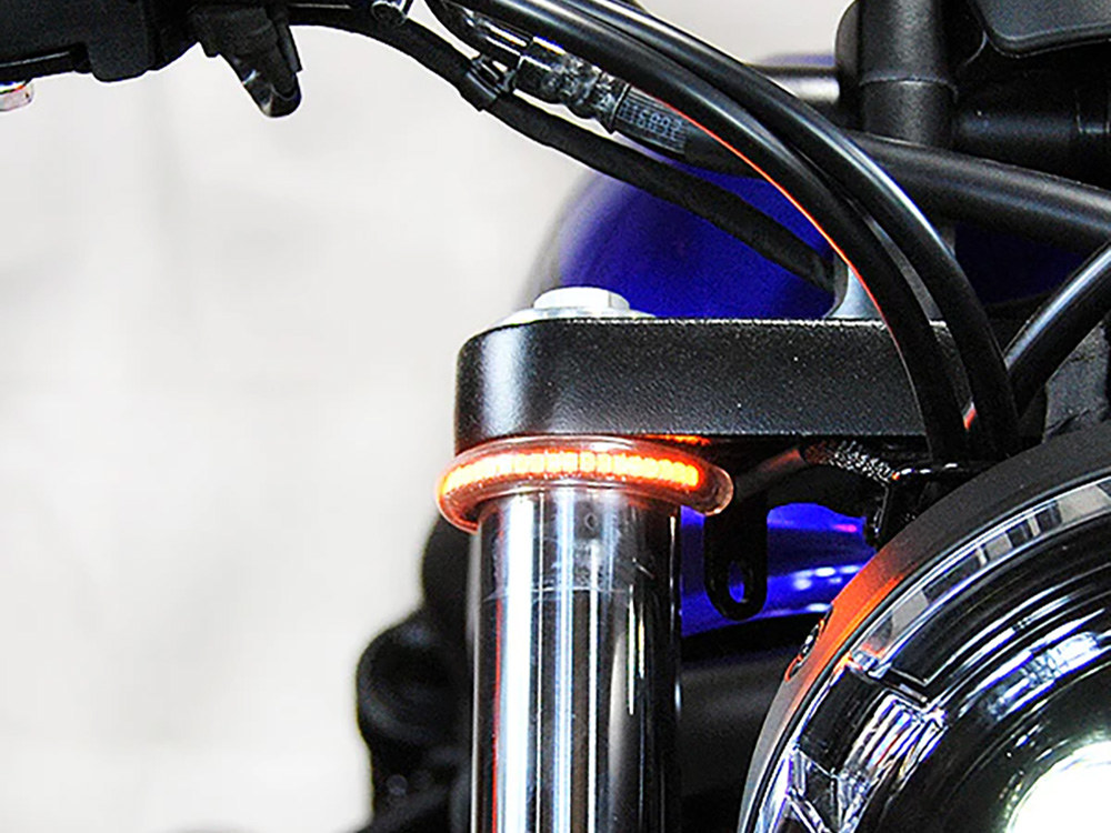 T/Signal; 360 w/Clear Lens Honda