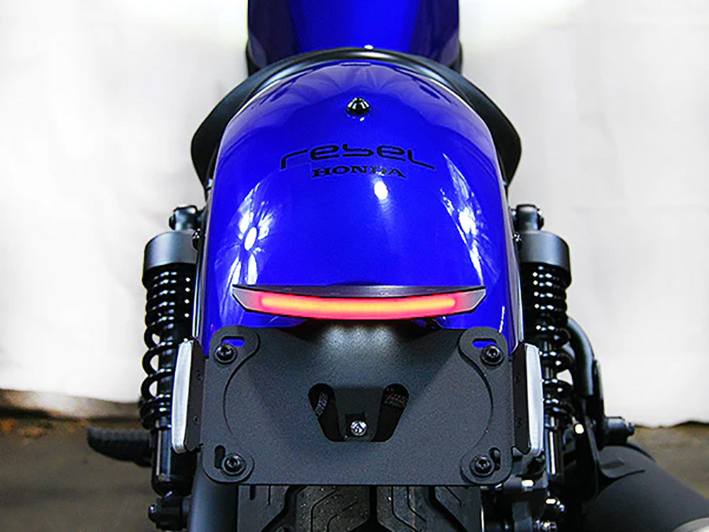 New Rage Cycles Fender Eliminator Kit. Fits Honda CMX / Rebel 500cc 2017up