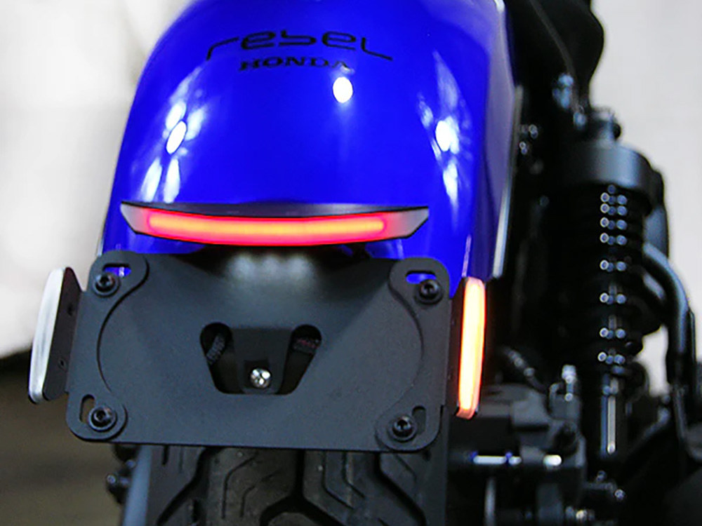 Fender Eliminator Kit; Honda